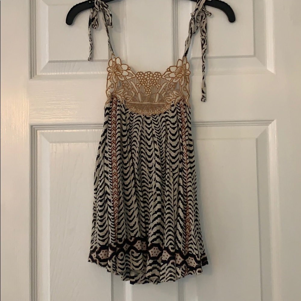 Printed Tank Top